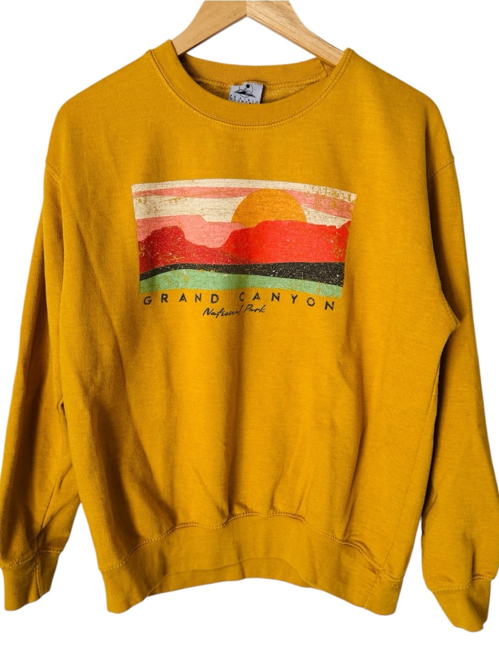 PRAIRIE MOUNTAIN Sweatshirt Grand Canyon National Park Vintage Women’s Medium